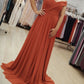 Rust Prom Dresses