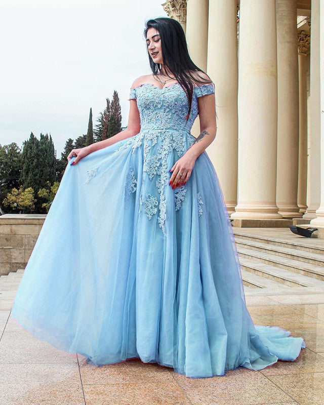 Light Blue Bridesmaid Dresses Plus Size