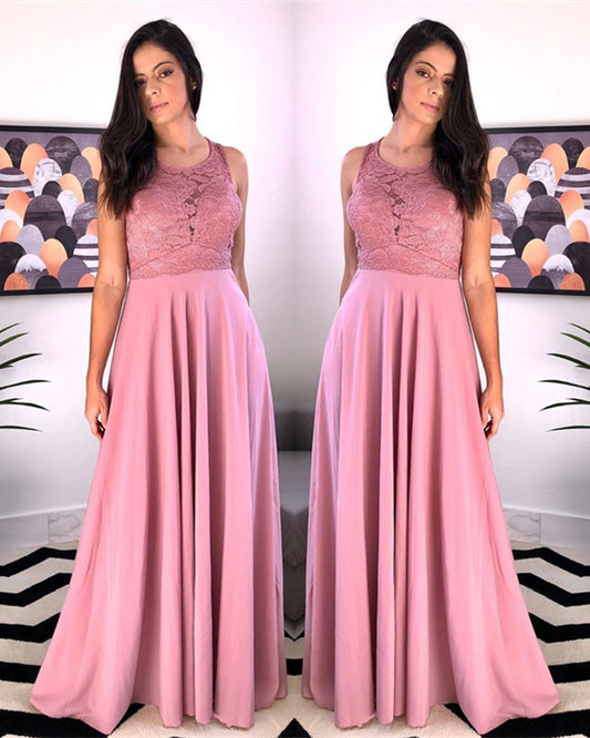 Beach Bridesmaid Dresses Dusty Pink