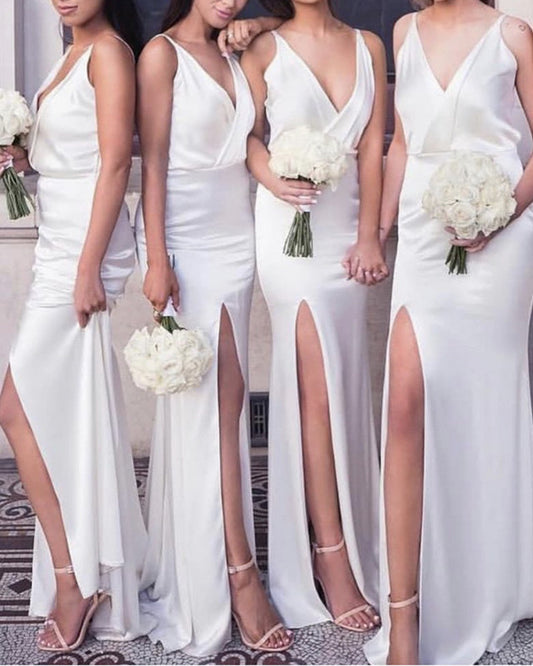 Off White Bridesmaid Dresses