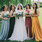 Mixed Color Bridesmaid Dresses