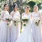 Sleeved Bridesmaid Dresses
