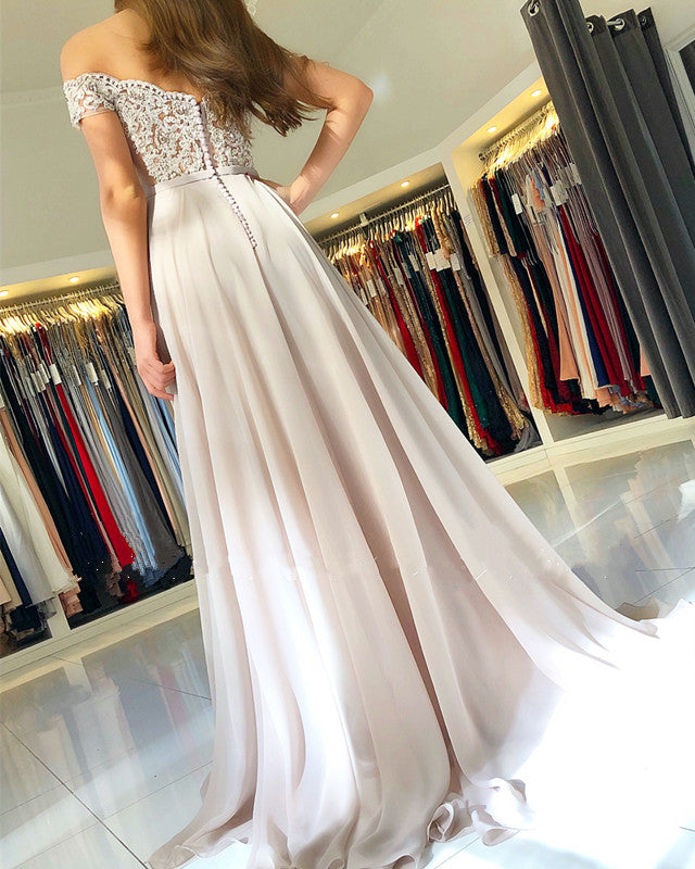 Nude Tulle Bridesmaid Dresses