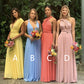 Bridesmaid Dresses Mixed Matched