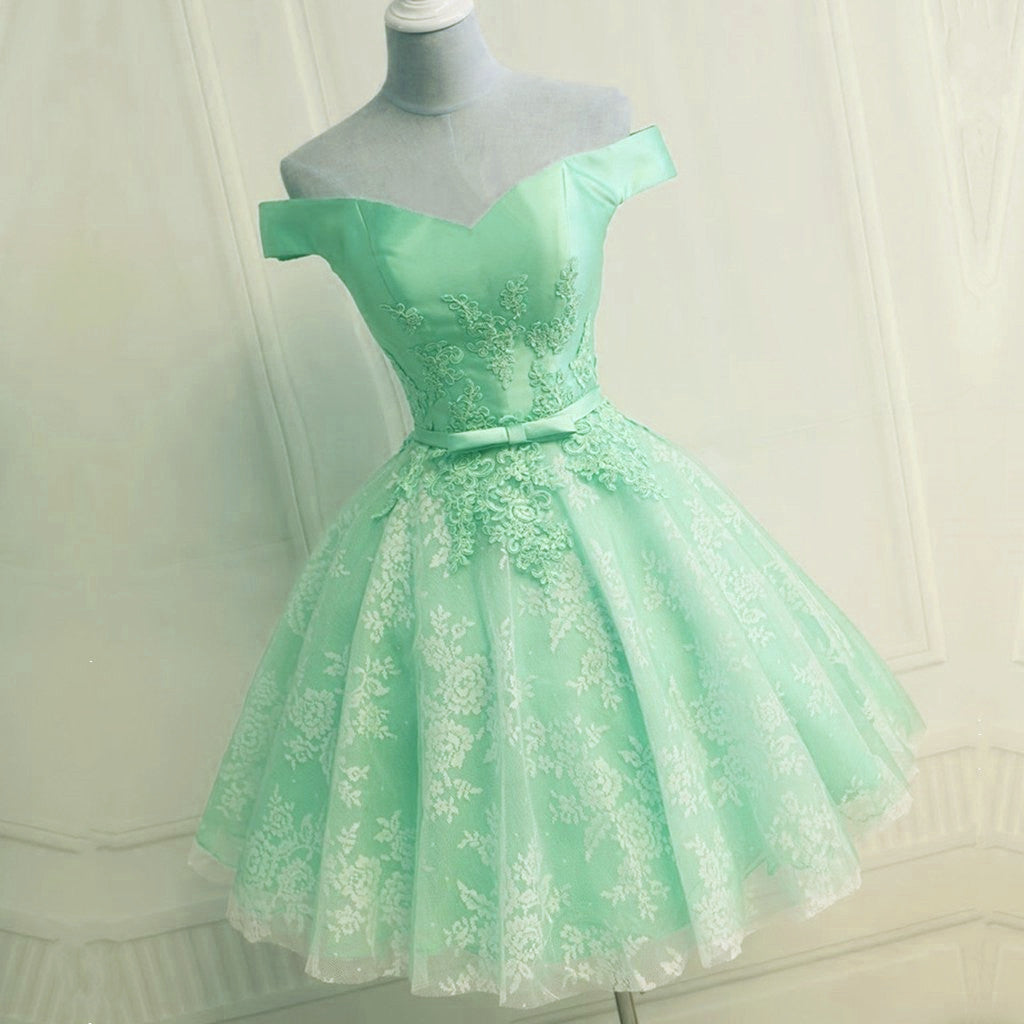 Mint Bridesmaid Dresses Short