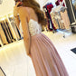 Pale Pink Bridesmaid Dresses