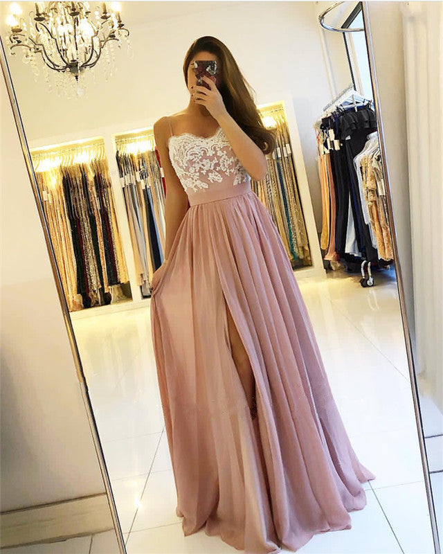 Dusty Pink Bridesmaid Dresses