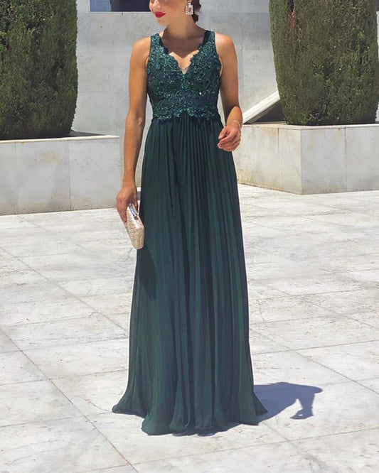 Green Bridesmaid Dresses Chiffon