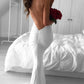 Long Sheath Dresses Halter Top Open Back