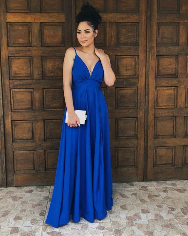 Royal Blue Bridesmaid Dresses