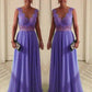 Elegant Lace Appliques Bridesmaid Dresses Nude Back