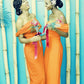 Mermaid Bridesmaid Dresses Satin Ruched Off The Shoulder