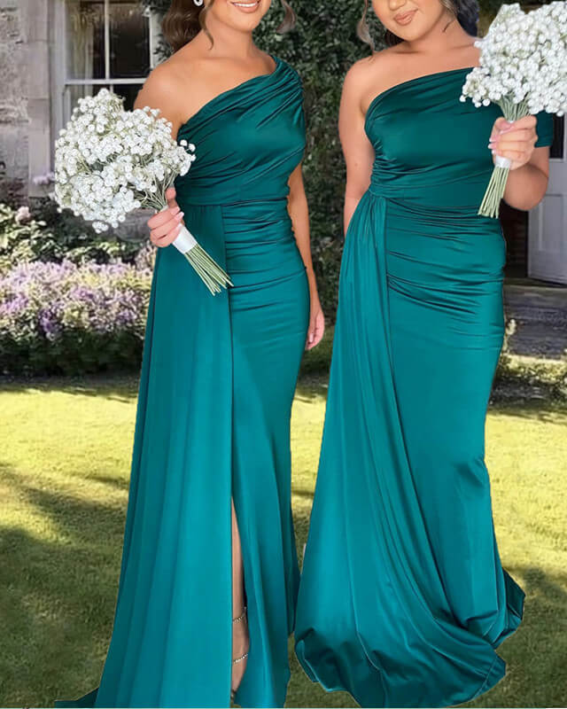 Light Teal Bridesmaid Dresses