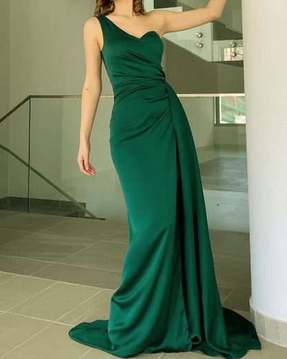 Mermaid Green Bridesmaid Dresses