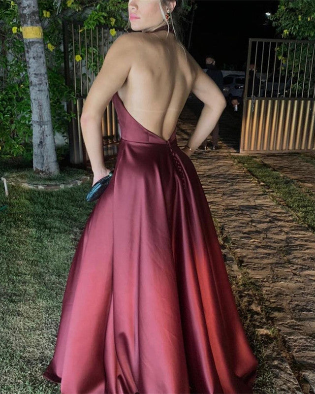 Backless Bridesmaid Dresses