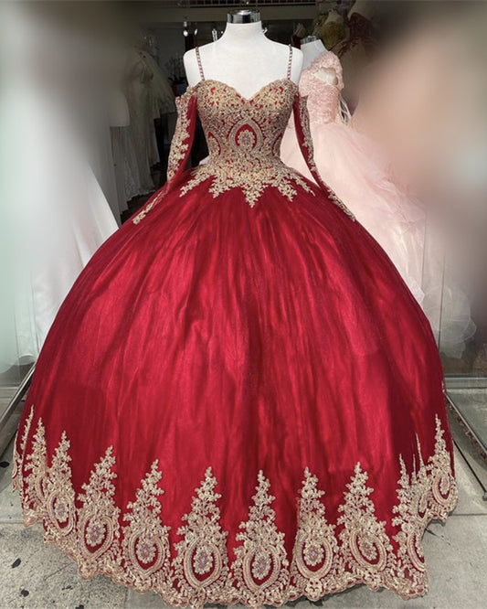 Burgundy Quinceanera Dresses 2022