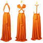 Burnt Orange Bridesmaid Dresses Infinity