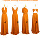 Burnt Orange Bridesmaid Dresses Infinity