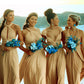 Champagne Bridesmaid Dresses Convertible
