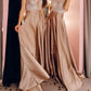 Champagne Satin Bridesmaid Dresses