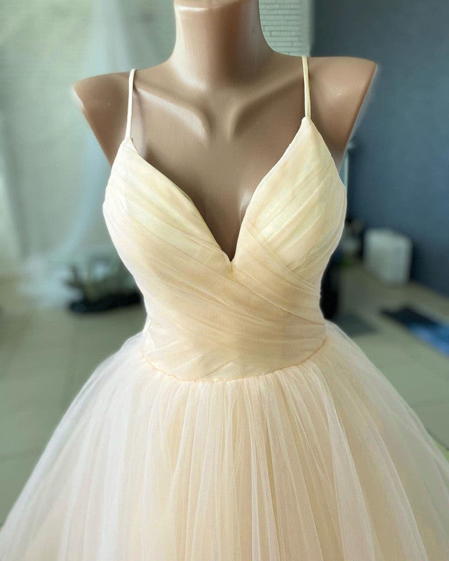 Champagne Wedding Gown
