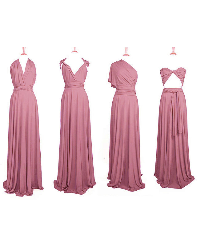 Cinnamon Rose Bridesmaid Dresses Convertible