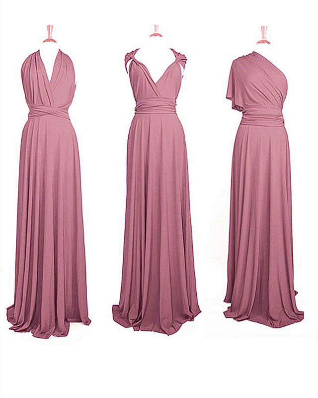 Cinnamon Rose Bridesmaid Dresses Convertible