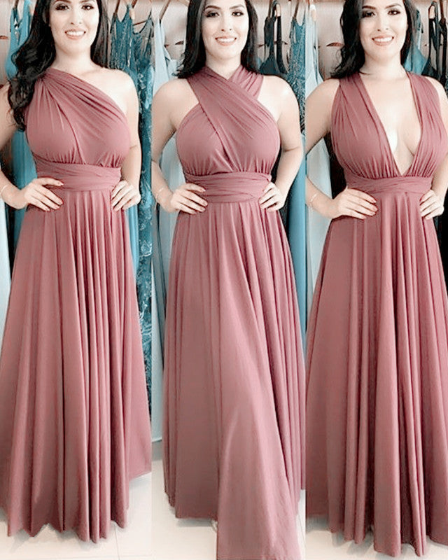 Cinnamon Rose Bridesmaid Dress Convertible
