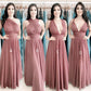 Cinnamon Rose Bridesmaid Dresses Infinity