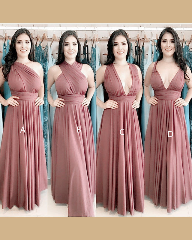 Cinnamon Rose Bridesmaid Dresses Convertible – Lisposa