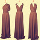 Copper Bridesmaid Dresses Infinity