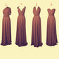 Copper Bridesmaid Dresses Infinity