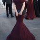 Dark Burgundy Bridesmaid Dresses