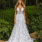 Lace A-line Wedding Gown