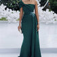 One Shoulder Mermaid Dresses For Maid Of Honor