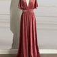 English Rose Bridesmaid Dresses Velvet
