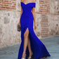 Royal Blue Mermaid Evening Dress