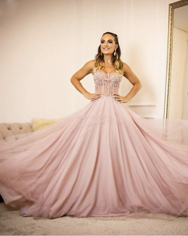 Pink Formal Dress