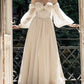 Flowy Boho Wedding Dress