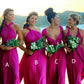Fuchsia Bridesmaid Dresses Infinity