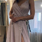 Split Bridesmaid Dress