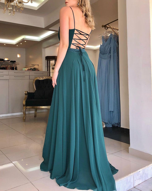 Sexy Open Back Bridesmaid Dresses