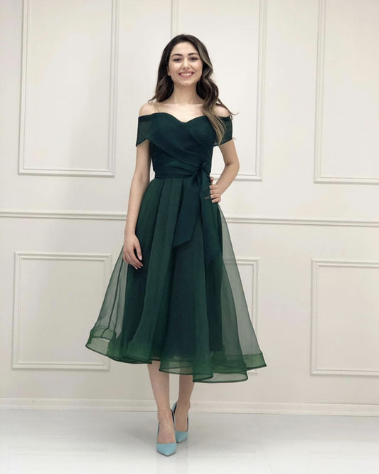 Emerald Green Bridesmaid Dresses Beach