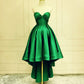 Green Bridesmaid Dresses Asymmetrical