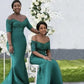 Modest Bridesmaid Dresses With Sleeves