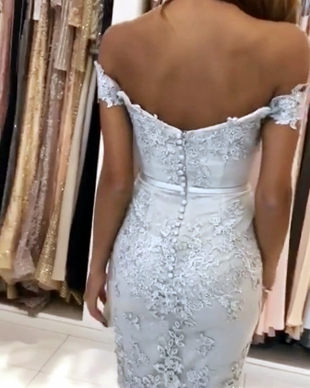 Elegant Lace Homecoming Dresses