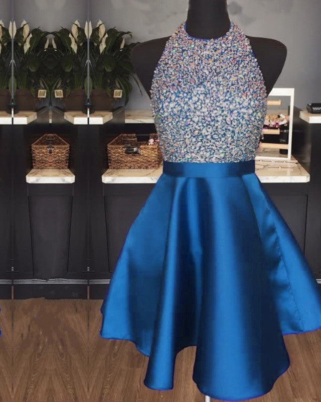 Teal Blue Homecoming Dresses