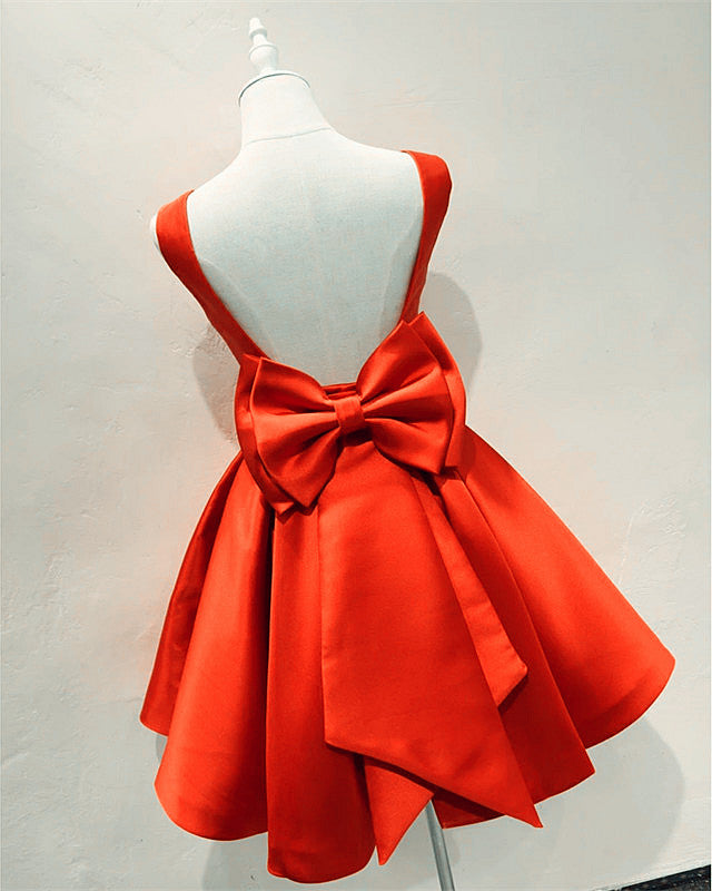 Orange Homecoming Dresses 2020
