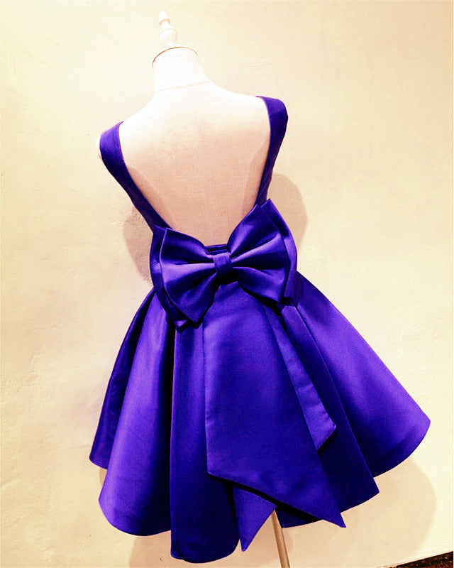 Purple Homecoming Dresses