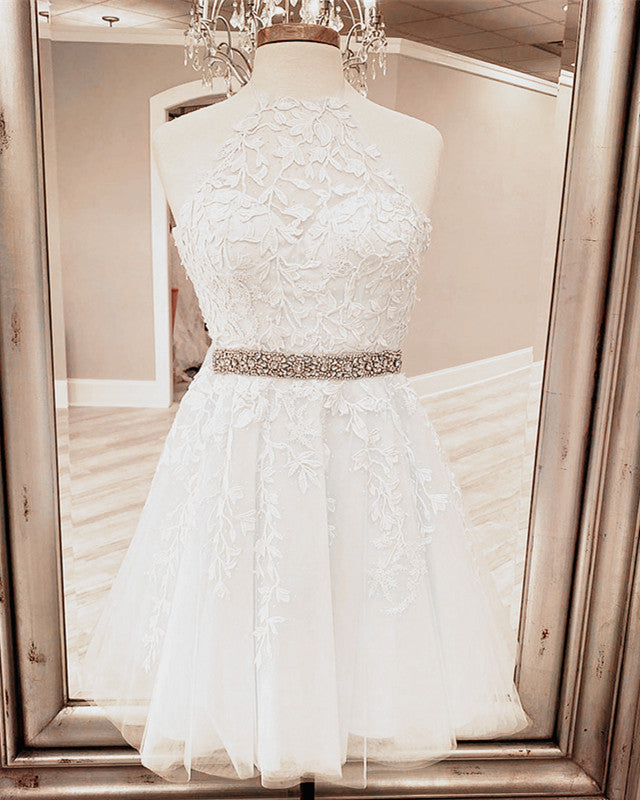 White Homecoming Dresses 2020